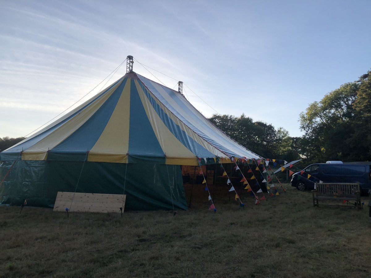 UniqueCeramics's tweet photo. A beautiful evening to set up here at Plas Newydd #AngleseyWoodlandFestival  I’m next to my brother @AngleseyHorse .Why not come along tomorrow , the weather forecast is sunshine and there are lots of activities in the woods to enjoy PLUS it’s free entry 👍 https://t.co/6af7f5B7n7
