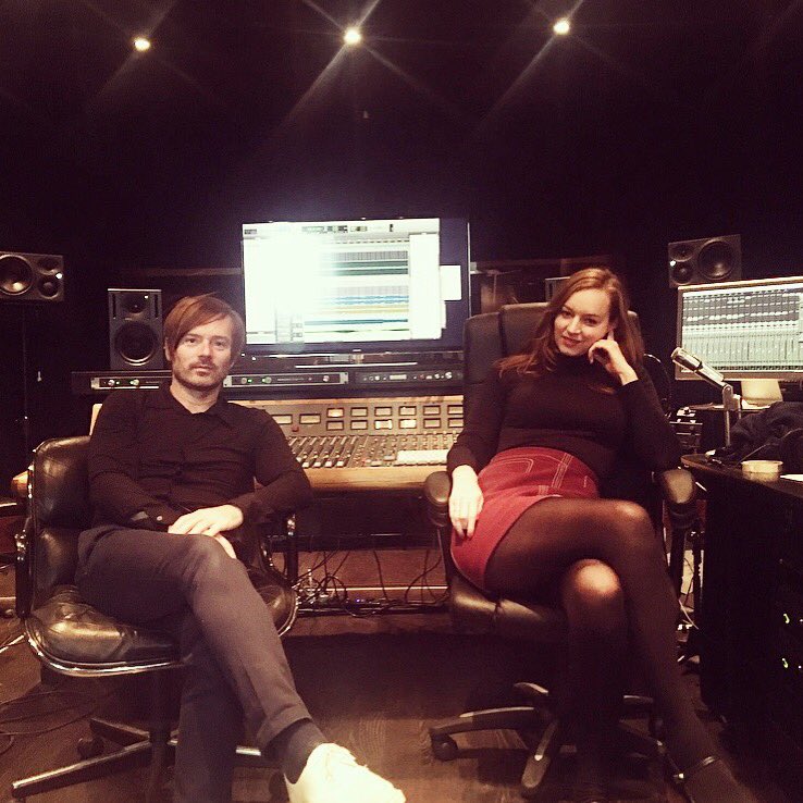 First week back together in the studio 🚀🚀#album2 #tomorrowsworldband