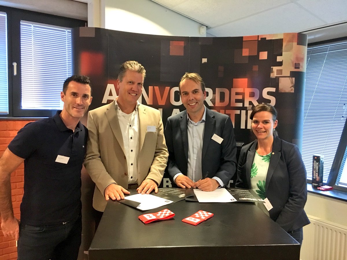 🤝| Prachtig nieuws!

 <a href="/Unive/">Univé</a> treedt toe als supplier en is vanaf nu een trotse Aanvoerder van Ambitie! 

#BrabantSterkerDoorSport