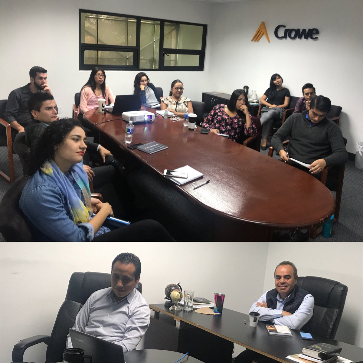 CroweFiscalMx's tweet photo. Muchas gracias a nuestros expositores @PacoCeb, #AlejandraJalife y #FranciscoEstrada, así como a los +250 de nuestros profesionistas que se están capacitando en transmisiones en vivo de los cursos de hoy!
#SistemaNacionalCapacitación #OneCrowe @CroweMexico #CapacitaciónMensual https://t.co/m4FcRcUdH2