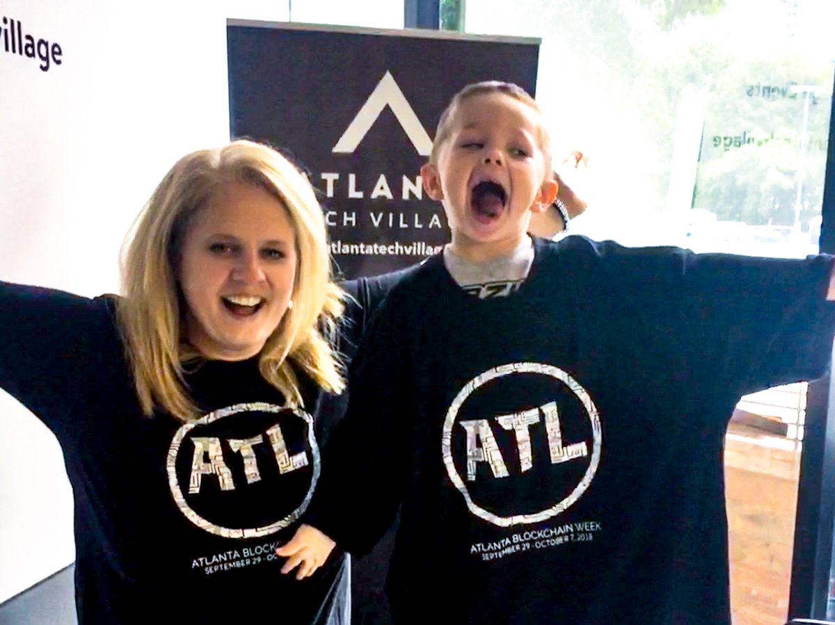 Just got back from picking up the shirts and final meeting at <a href="/ATLTechVillage/">Atlanta Tech Village</a>. We are ready for tomorrow. Whose with us?

FYI: Shirts are going fast. We are already out of smalls, but will be putting another order in. Get yours today: dappatlanta.com

#ATLBLOCKCHAINWEEK