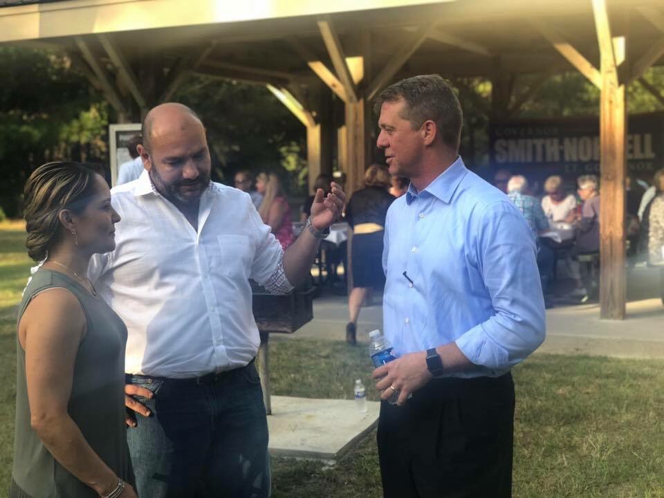 MartinezForSC's tweet photo. Great afternoon with fellow Democrats and our amazing candidate for Governor James Smith, it’s time to flip the state to blue, it’s time to move forward and give opportunities to everyone in South Carolina! https://t.co/y8ZLubDj1Y