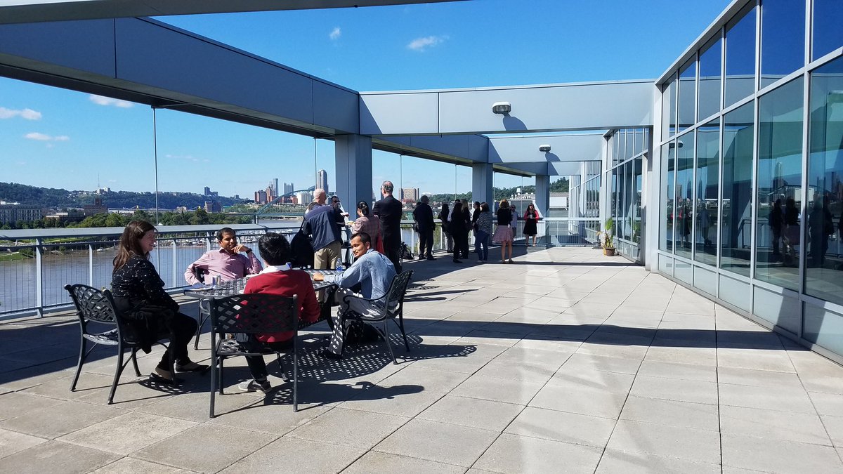 AgingPitt's tweet photo. We are hosting the School of Medicine PhD Networking event. #sunandscience https://t.co/FDEjuFPPnZ