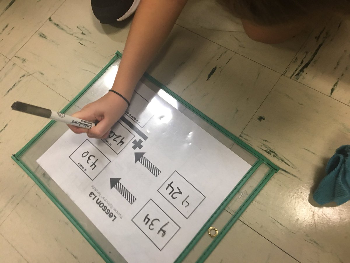 misspapatweets's tweet photo. Roll ‘em and round ‘em! 🎲🎲Using dice to spice up this #GoMathGrade3 lesson on rounding and subracting 3 digit numbers. https://t.co/sj5xElqVF6