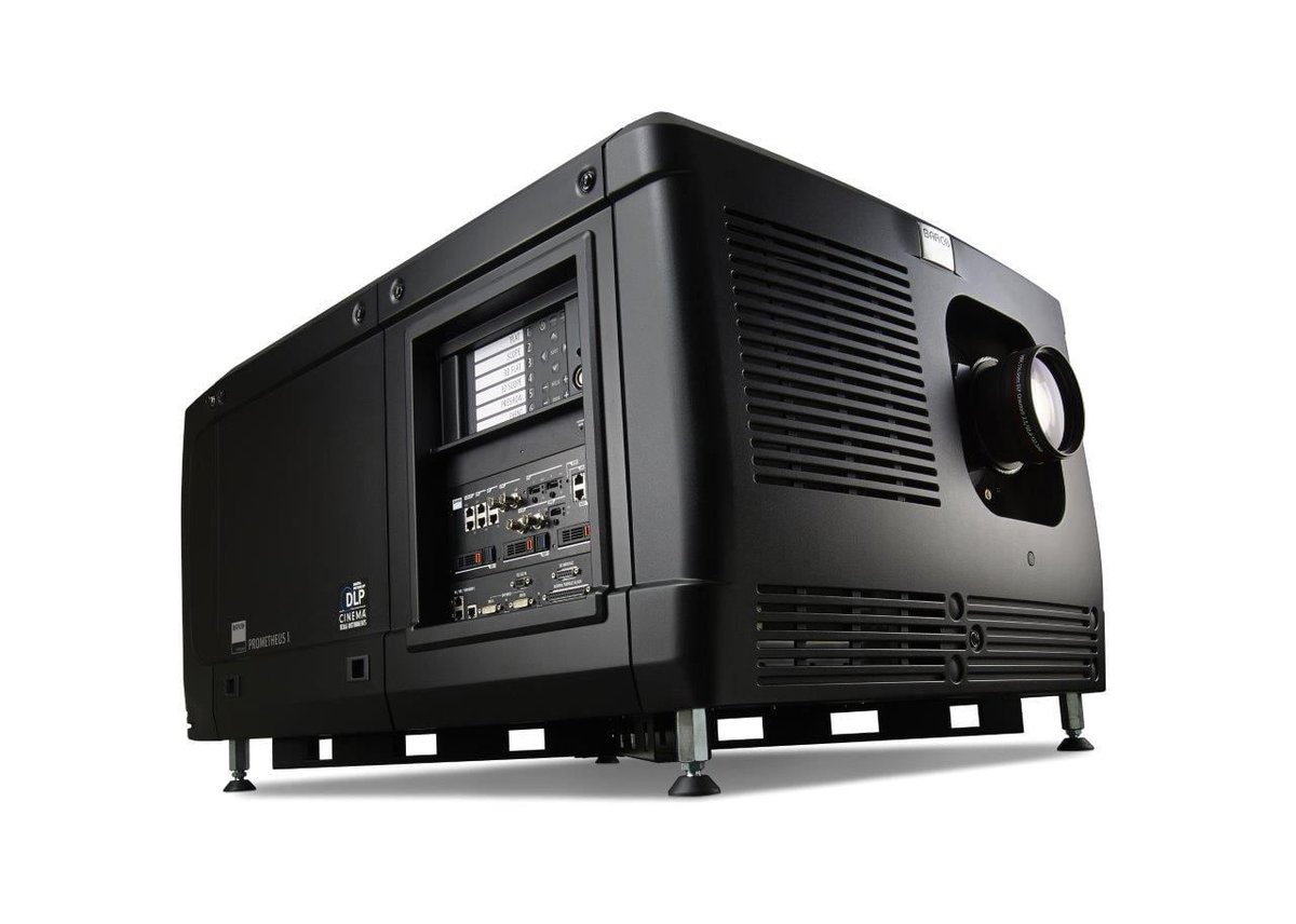 Install_Mag's tweet photo. The Barco brand launches the latest evolution of its flagship laser light source home cinema projector. Read more: https://t.co/3pqw4ioMuJ @Barco @MeridianAudio @GTUK_Social @hometechgallery #smarthome #homeautomation #avtweeps https://t.co/2a8nvlwUTD