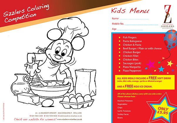 It's the end of another school week - why not treat the little ones to dinner?
ow.ly/69Aq30lTe39