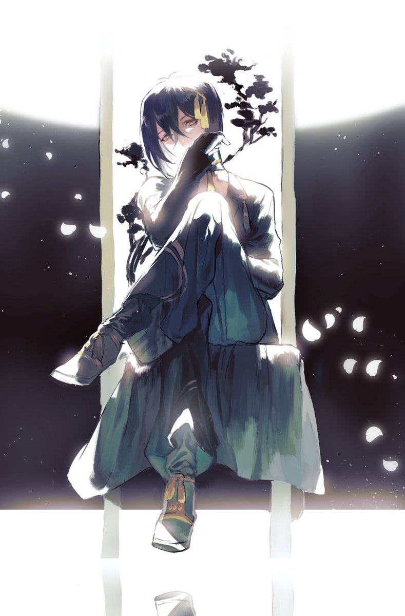 tenfiends's tweet photo. Here was my piece for @tkrbzine .
Thank you everyone who purchased a copy! https://t.co/A9ChgHo4z7