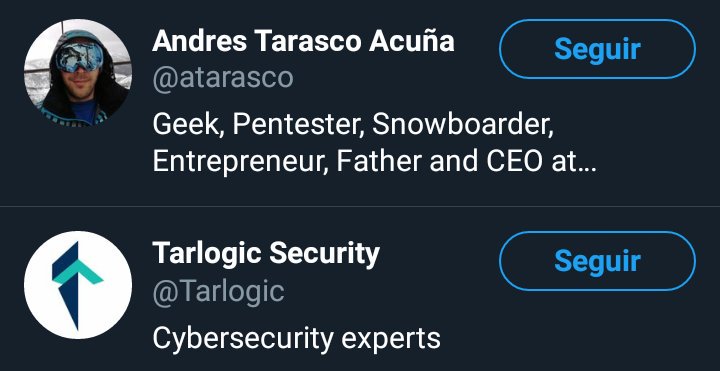 fly_hunters's tweet photo. @secnight2 Sin palabras, con subir a quien sigues,se sabe que gente sois..pero @secnight no maneja la cuenta, pero si dice algo quien bloquear..#ElMundoDeLaSeguridadEsUnPañuelo #CuidadoNoOstengaisQueLimpiarLosMocos ..o seguís protegidos x algún miembro de FCSE ?😆 #ComoParaConfiar https://t.co/jlmPyhc6AG