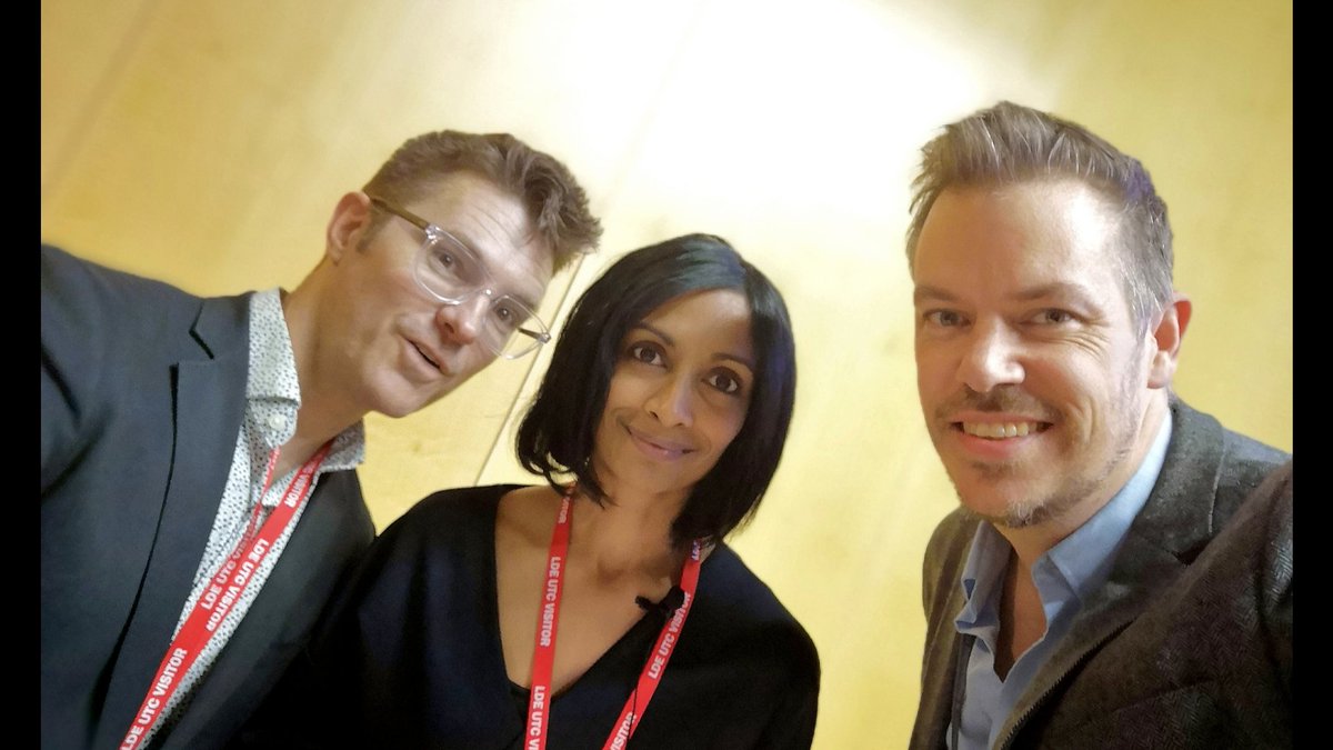 LDE_iguru's tweet photo. Thank you so much @Peapodicity, great to finally show @brett7three around @LDEUTC lovely catching up with the real world dev team behind our collaboration! First a tour of our UTC and #LEGO stop motion with @LDEVRLab_Deanna then an assembly #IoT take over!
@AhraniLogan https://t.co/uwYExYiXn2