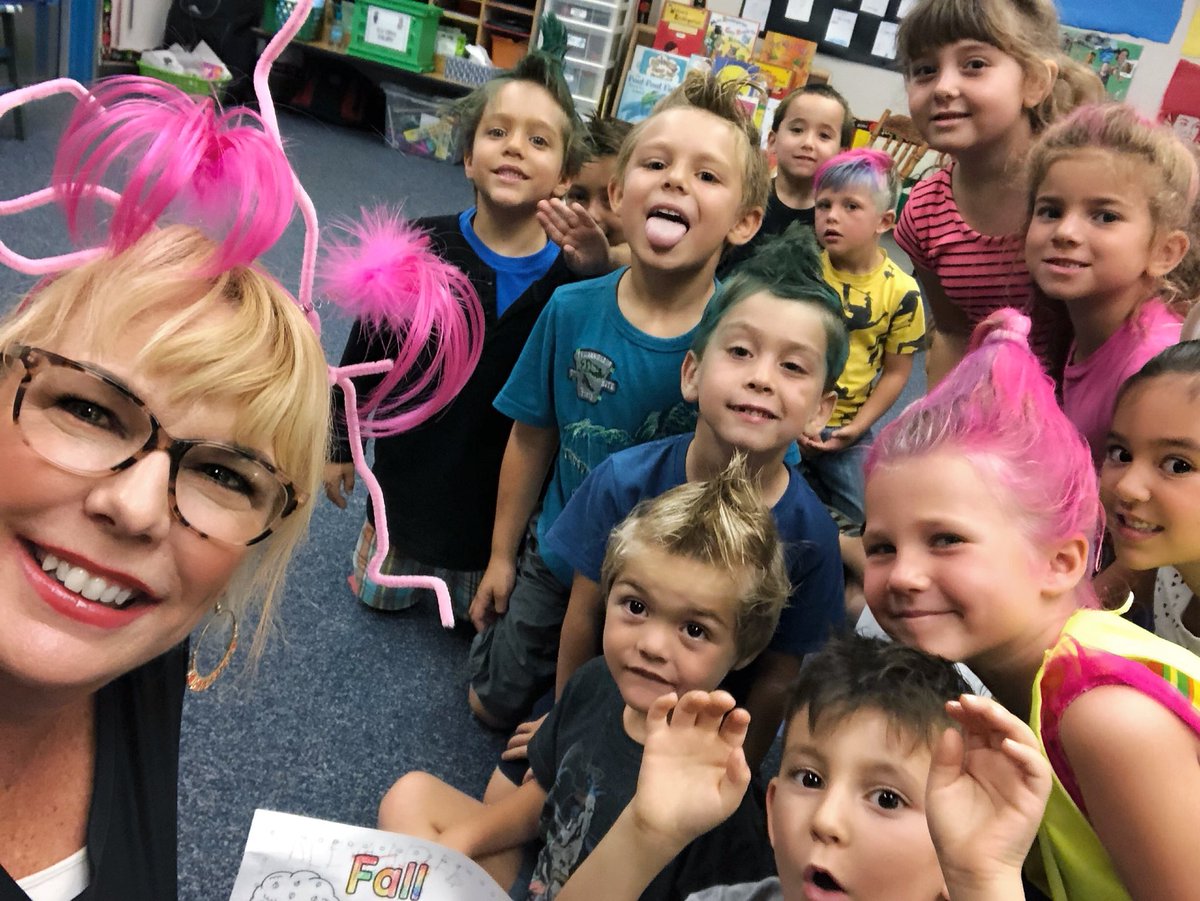 .<a href="/CasitaMagnet/">Casita Center</a> IB Learners of the Month Assembly and crazy hair day!  Happy Friday!