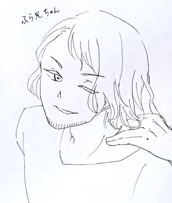 「ま、どんな髪型でもお兄さんの美しさは変わらないよね?」 
