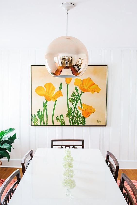 5 Ways To Style Large-Scale Art 🏠buff.ly/2G3cQqN