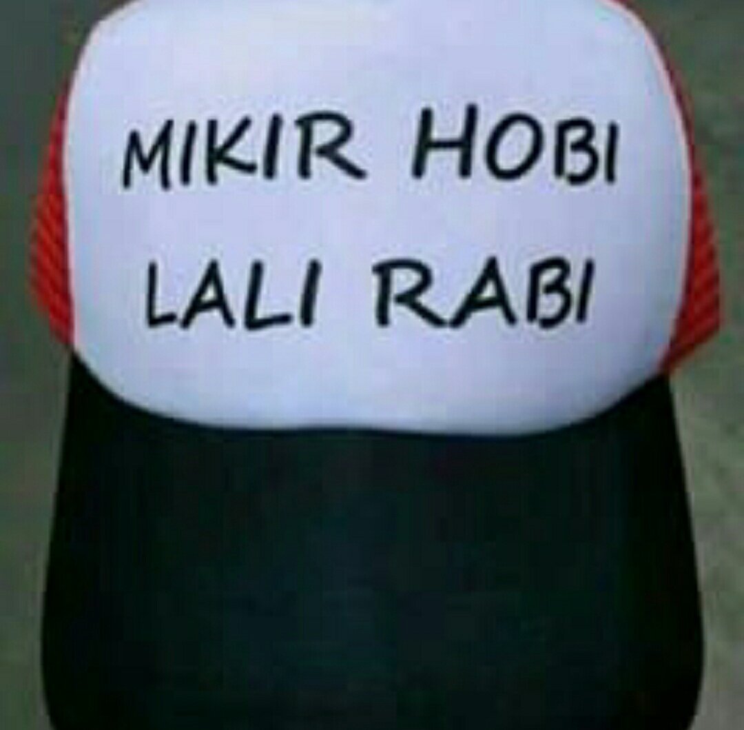 Lali hobi mikir rabi 😕