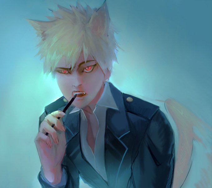 #BNHA #bnhafanart 
котяна не вбрасывала сюда ещё 