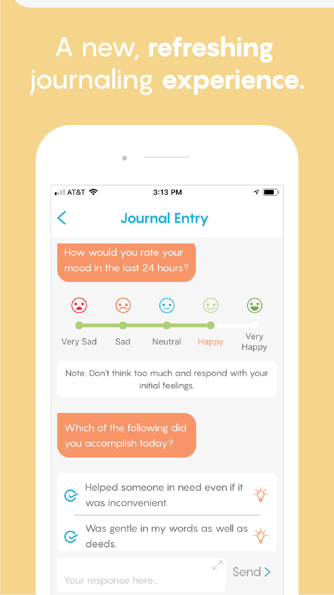LetsTriumph's tweet photo. Triumph Journal™ is here - available on the IOS and Android stores. Journaling has been proven to have benefits to your health and happiness. Triumph Journal makes it fun, personalized and Measurable. Find out more. Download today - https://t.co/bNWKcKMVv5 https://t.co/wTVrwv4xYG