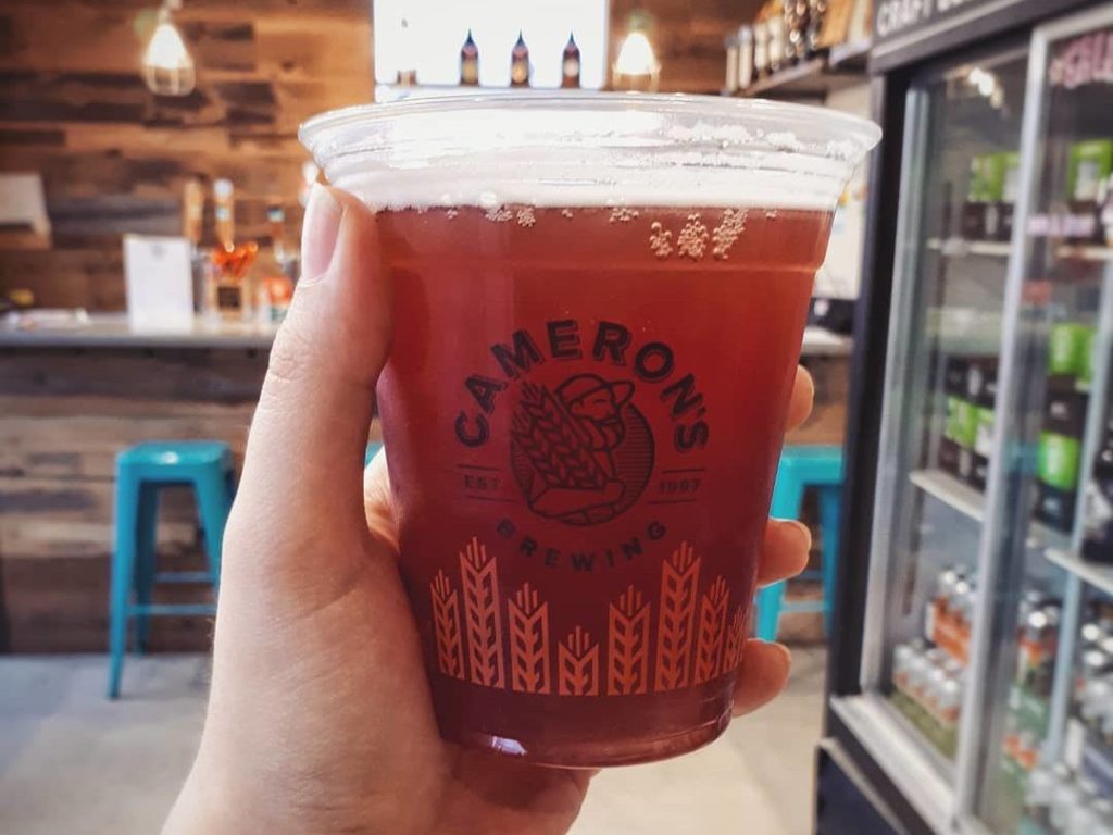 New Limited Batch Sour at <a href="/CameronsBrewing/">CAMERON’S BREWING</a> beersinthesix.com/2018/09/28/new…