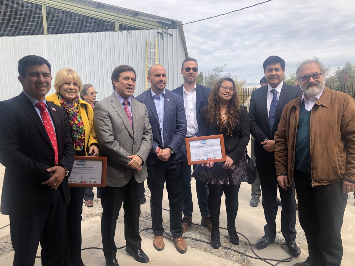 Junto a los Gobernadores de las provincias de Los Andes y San Felipe entre otras autoridades, se celebra el Día Mundial del Turismo en el Parque Municipal de la comuna de Putaendo.

#ChileLoHacemosTodos