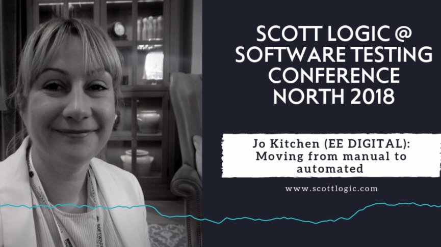 Scott_Logic's tweet photo. Testing is an integral part of our work and culture at Scott Logic. At the recent #TestingConfNORTH we interviewed 6 Testing thought leaders, & reported on the big issues, including AI, Agile and blockchain: https://t.co/BvAPjTQlF0 @duncnisbet @antonyedwards https://t.co/8o4LrQhQCM