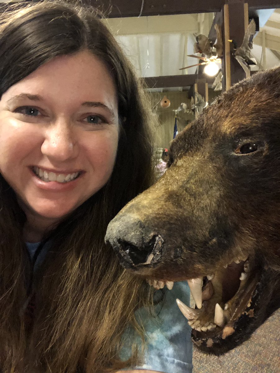 Loving the Outdoor Learning Center, made a new friend #Weinkaty