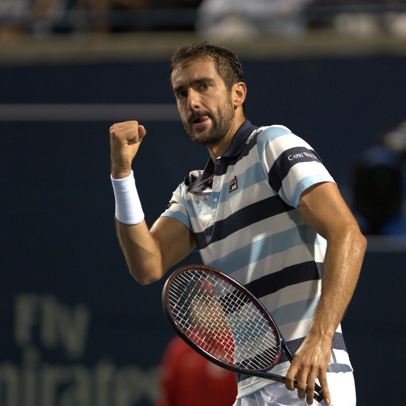 Today quartefinalist Marin Cilic joins the 3  0  club! Happy birthday,  