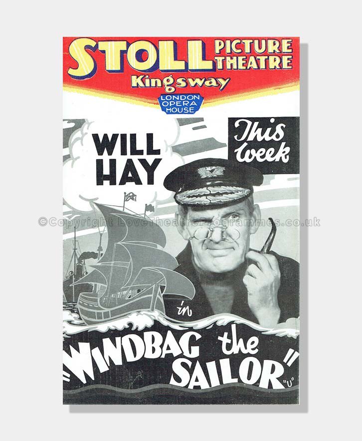 TalkingPicsTV's tweet photo. PREMIERE: Sun-30-Sept at 10:30am WINDBAG THE SAILOR (1936) #Freeview81 #Sky328 #Freesat306 #Virgin445 https://t.co/kujNeOmjWd