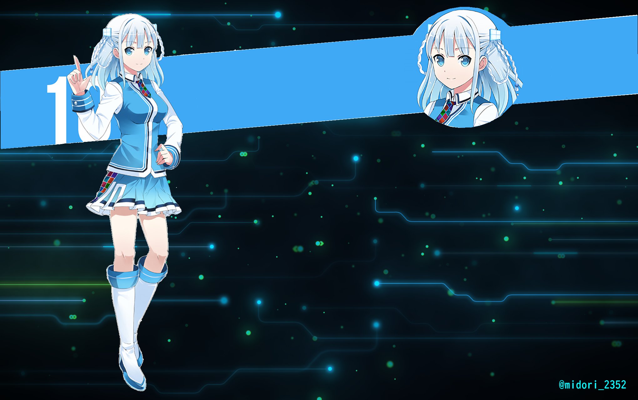 碧 No Twitter Windows10 Toko とおこちゃんの壁紙作ってみました 7も捨てがたいですけど10も あ 切り抜きが雑なのは言わないでくだしゃい 窓辺とおこ Windows10 T Co Euszxrm5vj Twitter