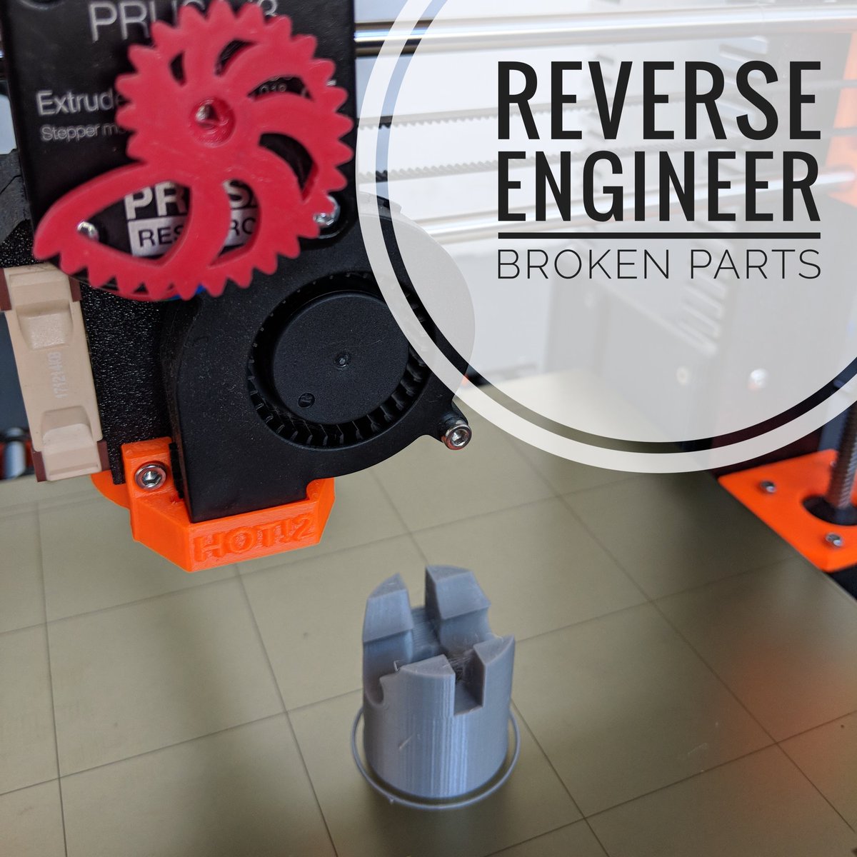 makingSTEM's tweet image. Did you know 3D printing can be used to make replacement parts by reverse engineering. Let us help you build solutions to your problems. #3D #3dCAD #3Dprint