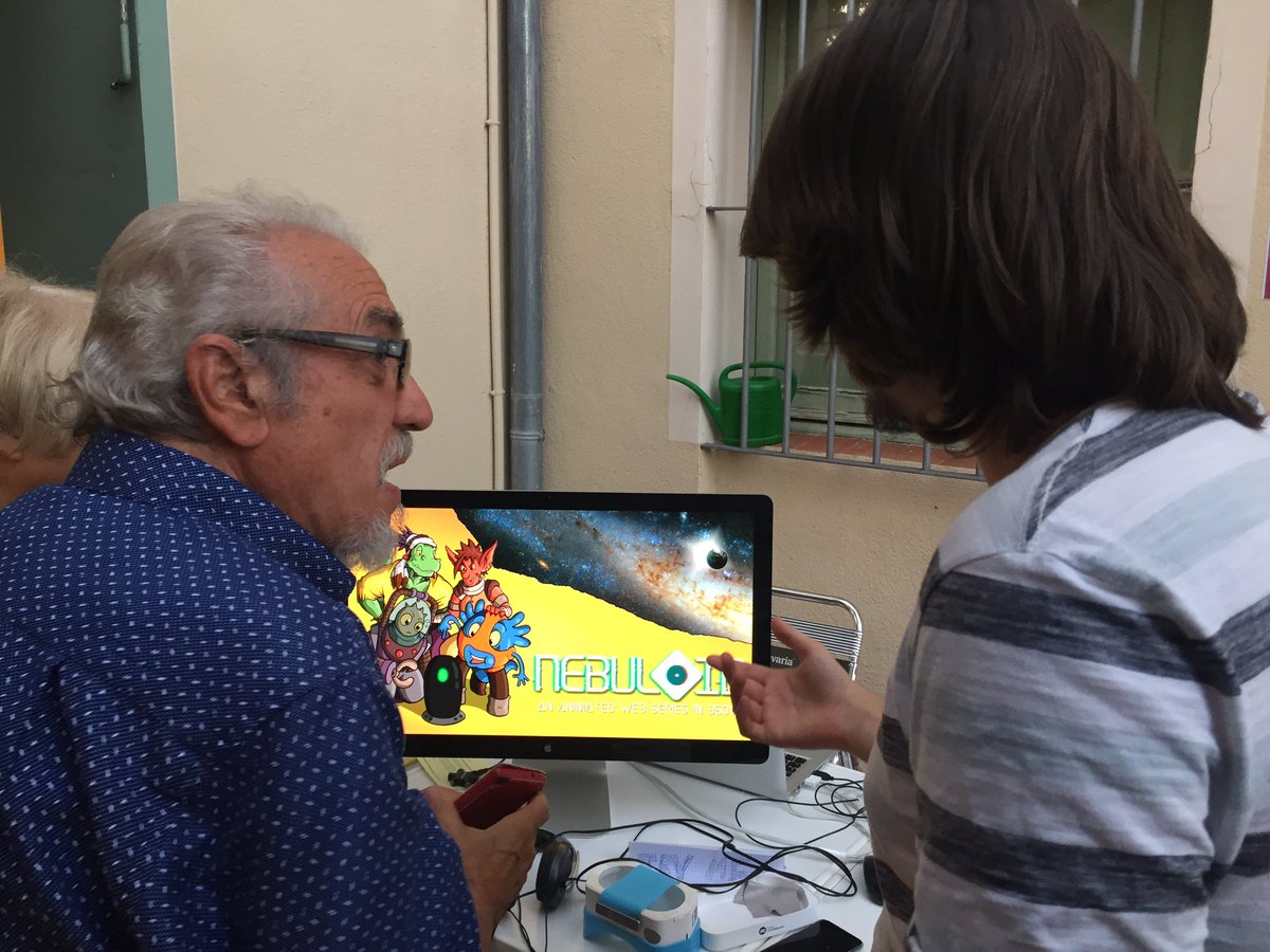 labaumann_jove's tweet photo. Comença la Mostra de projectes al #vsltnt @BaumannLab @MaticsBarcelona @Festival_TNT
#casabaumann #joventut #tnt #terrassa https://t.co/VpRTXITSxW