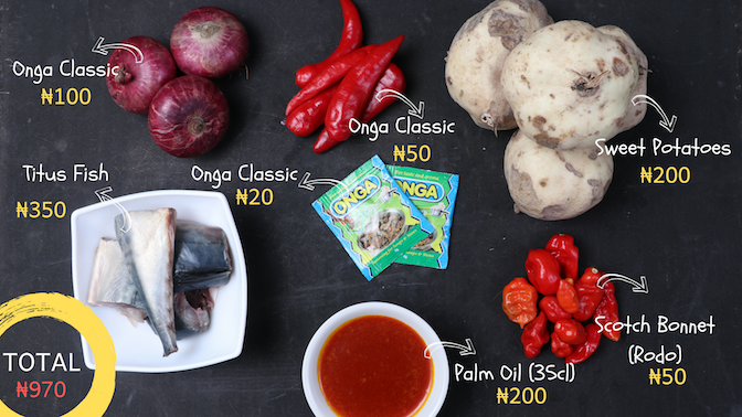 OngaNigeria's tweet photo. This weekend we've got only 7 ingredients to make a budget friendly recipe! One of them is our Onga Classic! Can you tell us what meals we can make with these?

#MamasHelpingHand
#BudgetFriendlyRecipe https://t.co/d3MgqKexqu