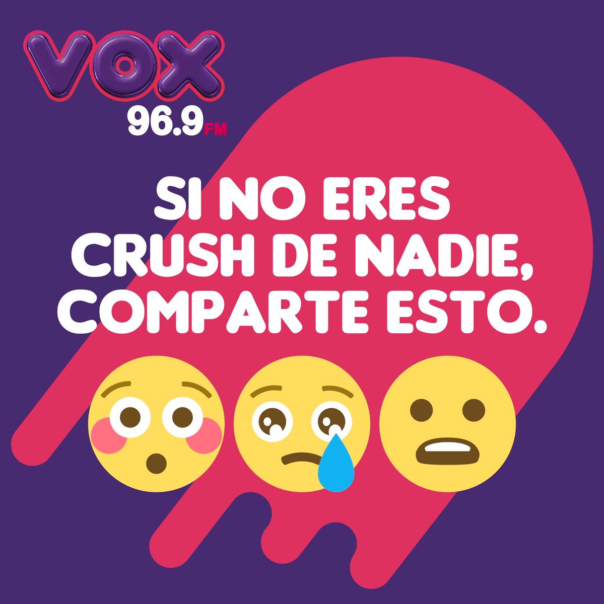 VoxSlp's tweet photo. RT RT RT Si no eres #crush de nadie 😳😪😟 https://t.co/R051YRNqJ8