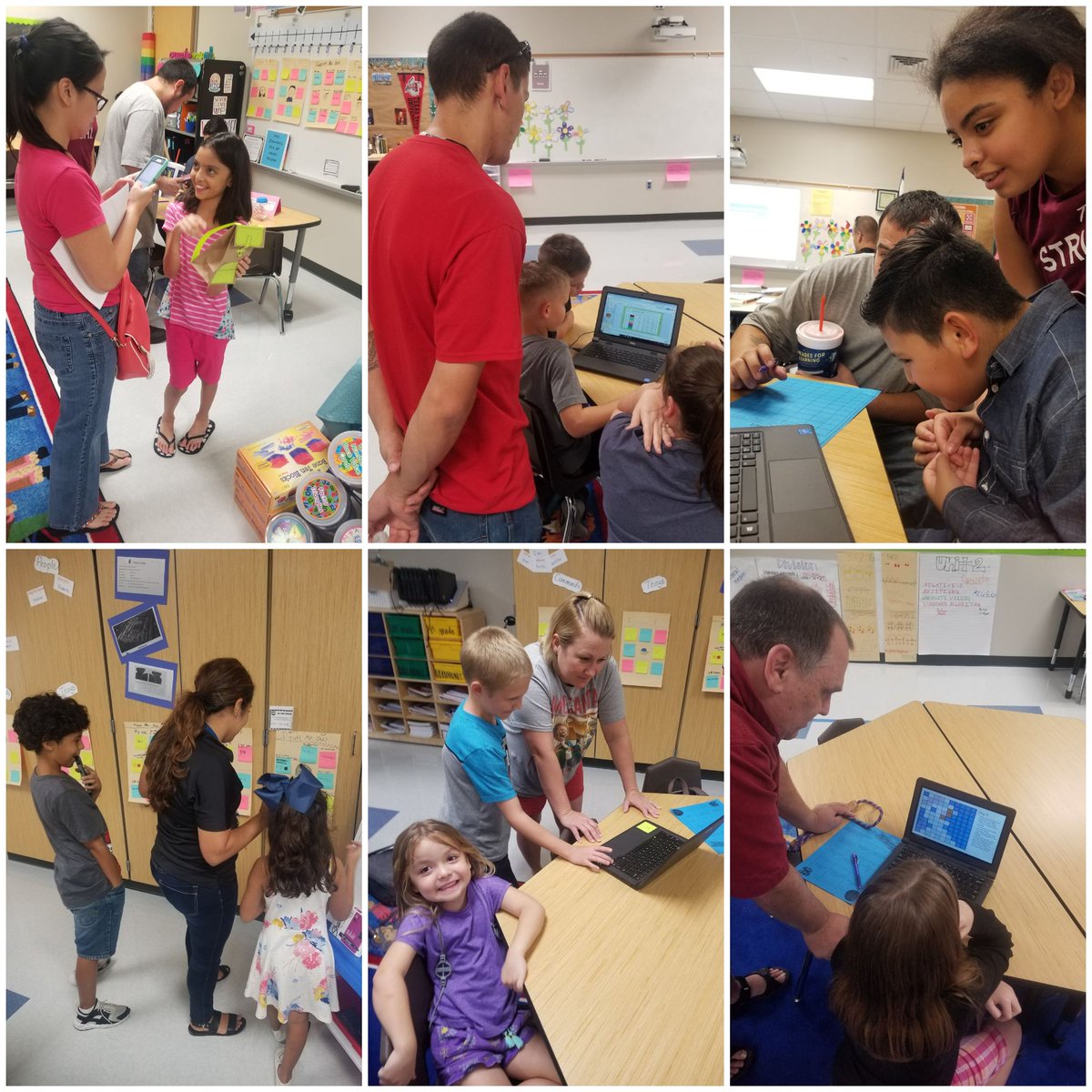 billhassemath's tweet photo. Open house rocks @BillHasseElem Our Pre AP kiddos were so proud to teach their parents the ways of our classroom #parentsfacingchallenges #thekidslovedit https://t.co/qxVUYCg8V4