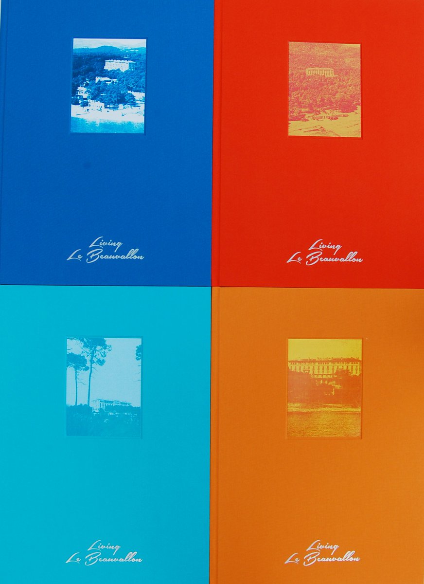 HighdownBindery's tweet photo. Just finished a set of 12 books in 4 colours for the Parkview Private Collection, working with designer Homaira Kavde from Parkview. Loving those colours... 
@HighdownBindery #handbound #bookbinding #books  #parkviewprivatecollection @lebeauvallon https://t.co/BGNVkEjJLg