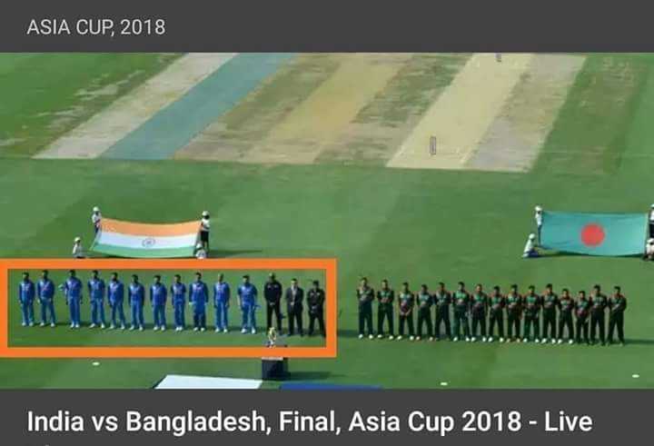 rest of cricket world know that 
#shameICC #shameIndia