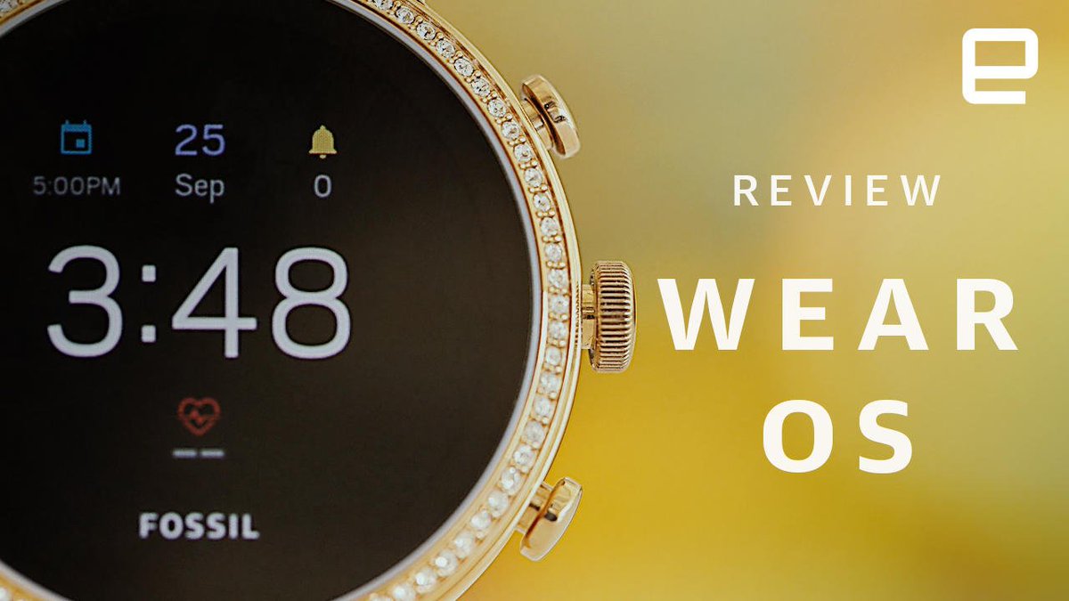 Wear OS review: Google puts usability first engt.co/2Omr2Ti https://t.co/ehpBKlQSBp