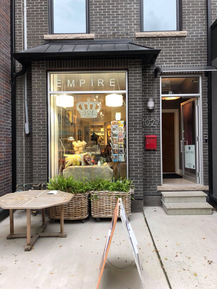 Empirebybullet's tweet photo. #new location #store #front #leslieville this #weekend #wanderlust #sale #Specials #frenchsoaps #British #treats ##homedecor #pillows #furniture sale 40-60% off https://t.co/PEkHsIvaGv