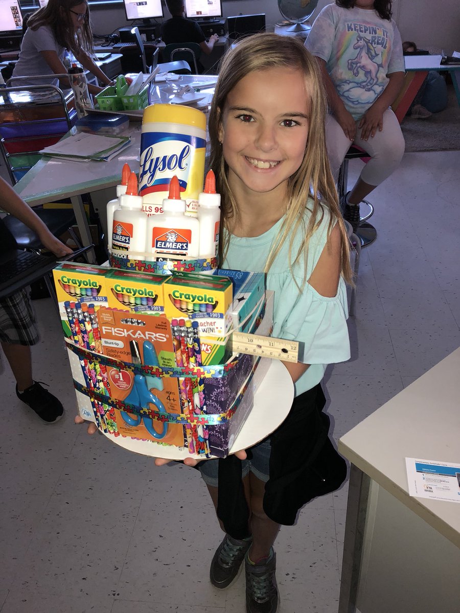 blersbrainiacs's tweet photo. This girl got our classroom adopted by Great Clips! We are so excited and so thankful! @GuffeyElem 💜 #brainiacs 💙 #greatclips https://t.co/3pYCRaeegY