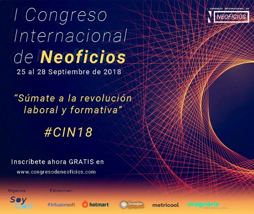 IreneDePa's tweet photo. Un placer haber participado como asistente online en el I Congreso Internacional de #Neoficios #CIN18 🌍🌎
¡Todo excelente! Organización, contenidos y grandes profesionales 🙌🙌
@neoficios @GonzaloBarrio Enhorabuena y gracias por todo 😉😉 https://t.co/a8ZFenl82N