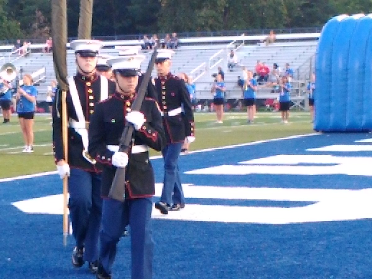 TCS_MCJROTC's tweet photo. Making America great again! https://t.co/WsIHlzeQCm