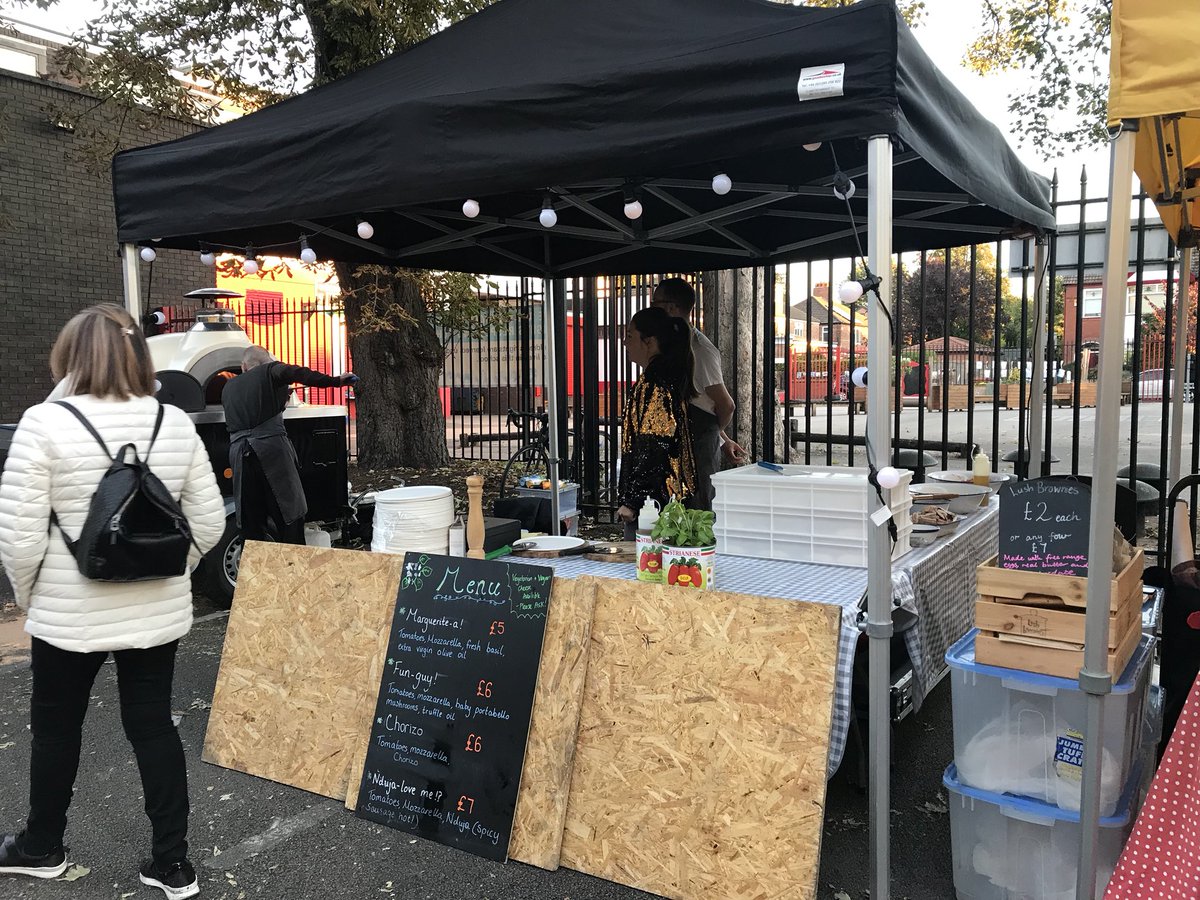 AND WE’RE OFF!!

The Friday Chomp is off to a great start. Check out the pics and see what you’re missing. Come on down and join in with the fun. 

Catch us till 10pm