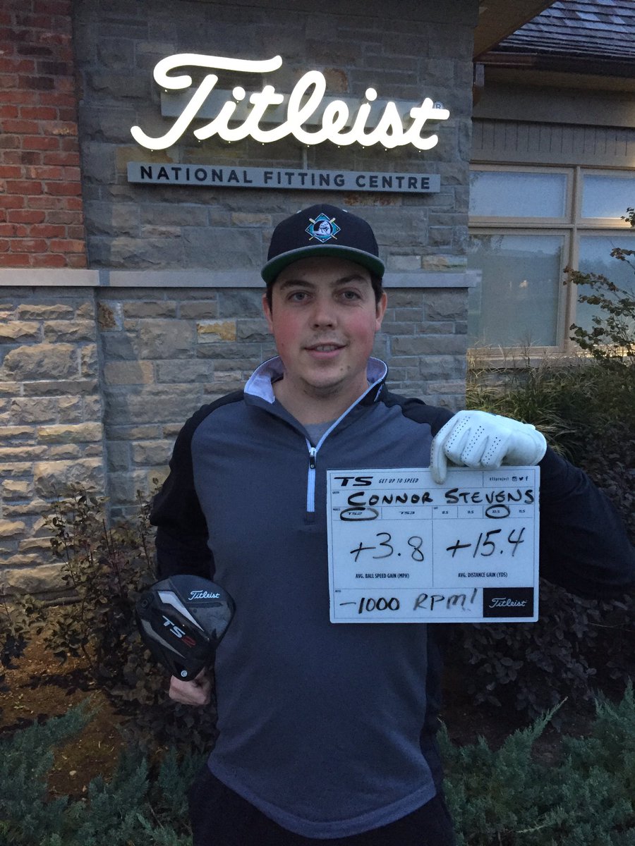 connstevens's tweet photo. Thanks @TitleistCA for setting me up with the TS2 driver and metal! #TSProject https://t.co/g5i6rzY4n4