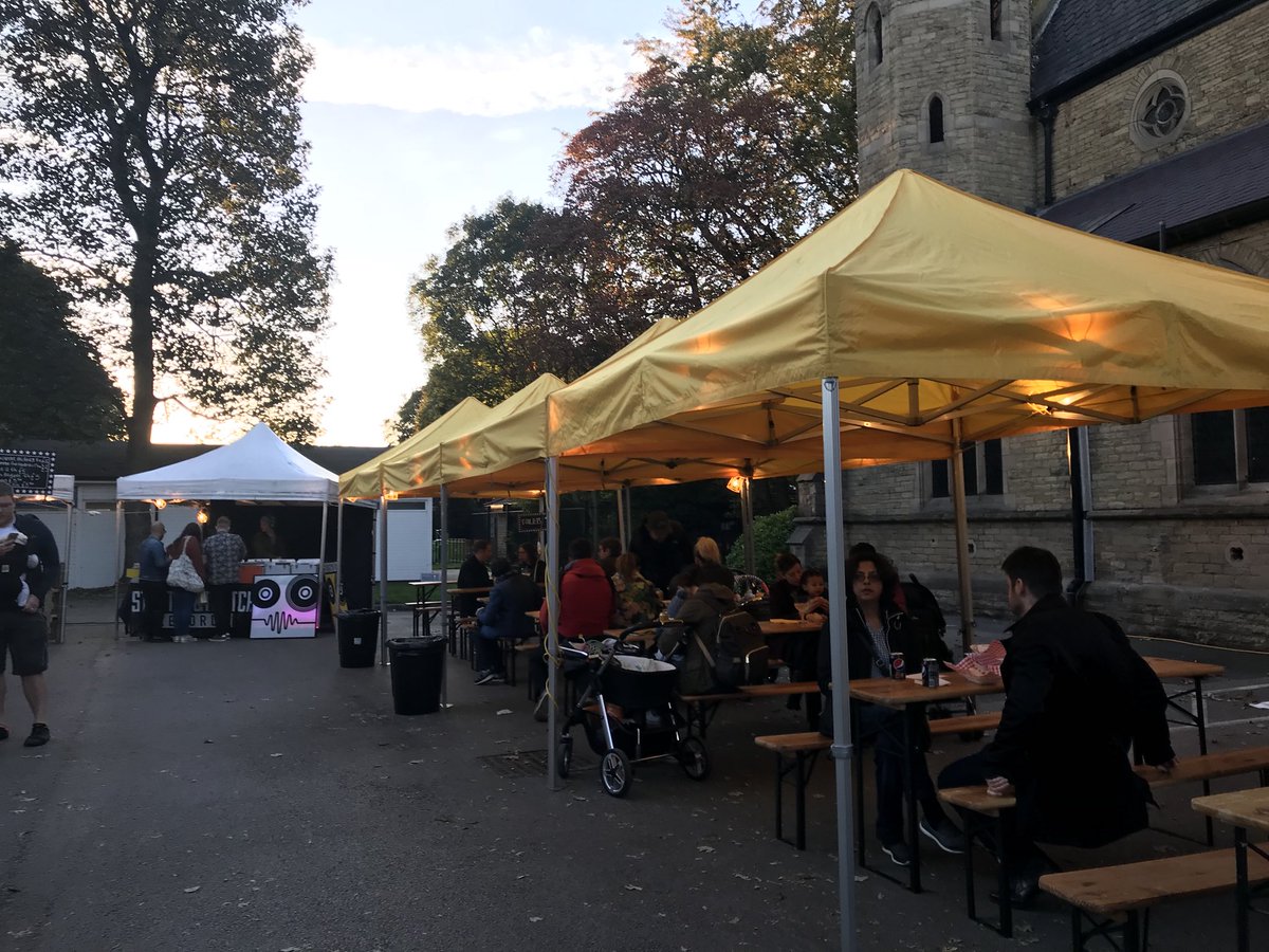 AND WE’RE OFF!!

The Friday Chomp is off to a great start. Check out the pics and see what you’re missing. Come on down and join in with the fun. 

Catch us till 10pm