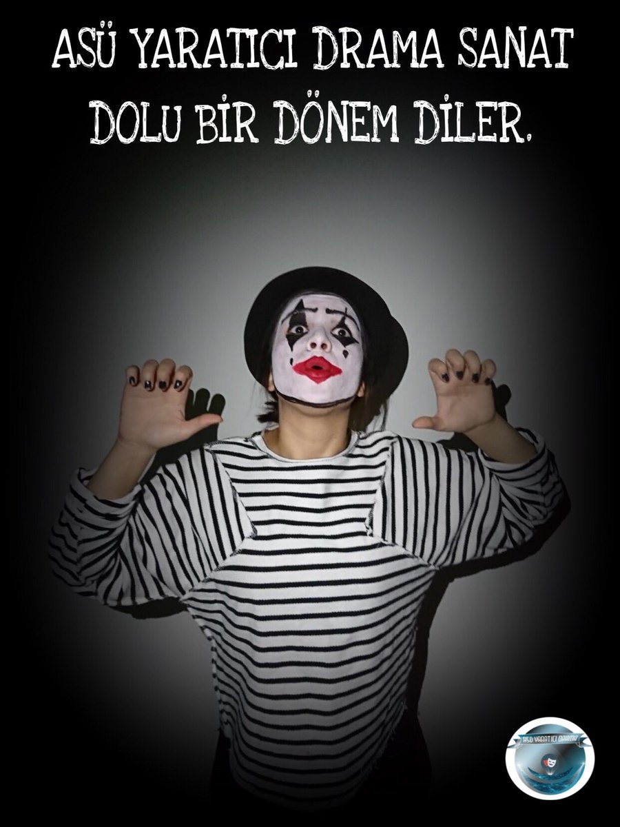 Sanat ile dolu bir dönem olmasını diliyoruuz 🎭😊😊 
#drama #tiyatro #yaratıcıdrama #üniversite #topluluk