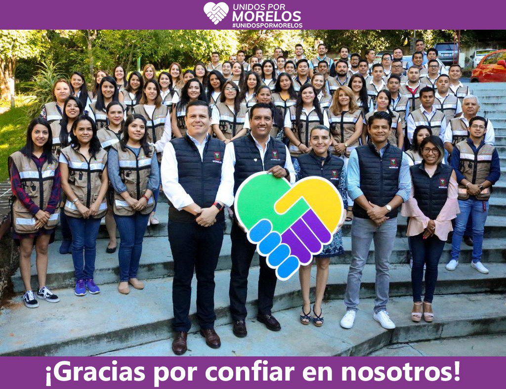 UnidosPorMorelos tweet media