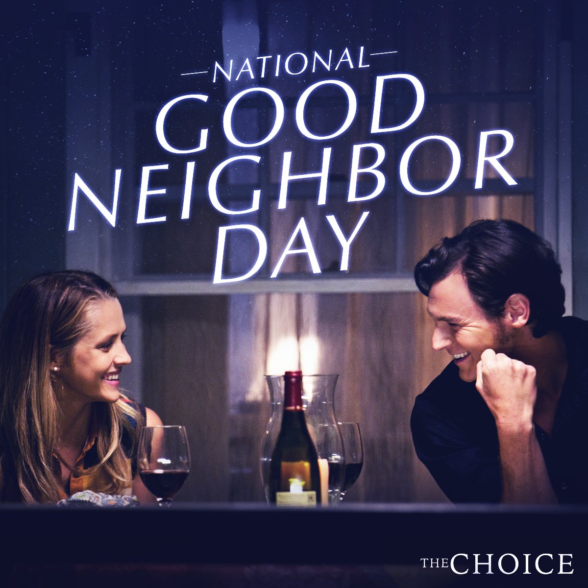 The Choice tweet media