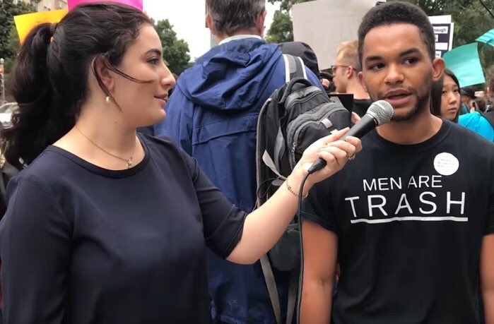 The pathetic profile of the progressive male