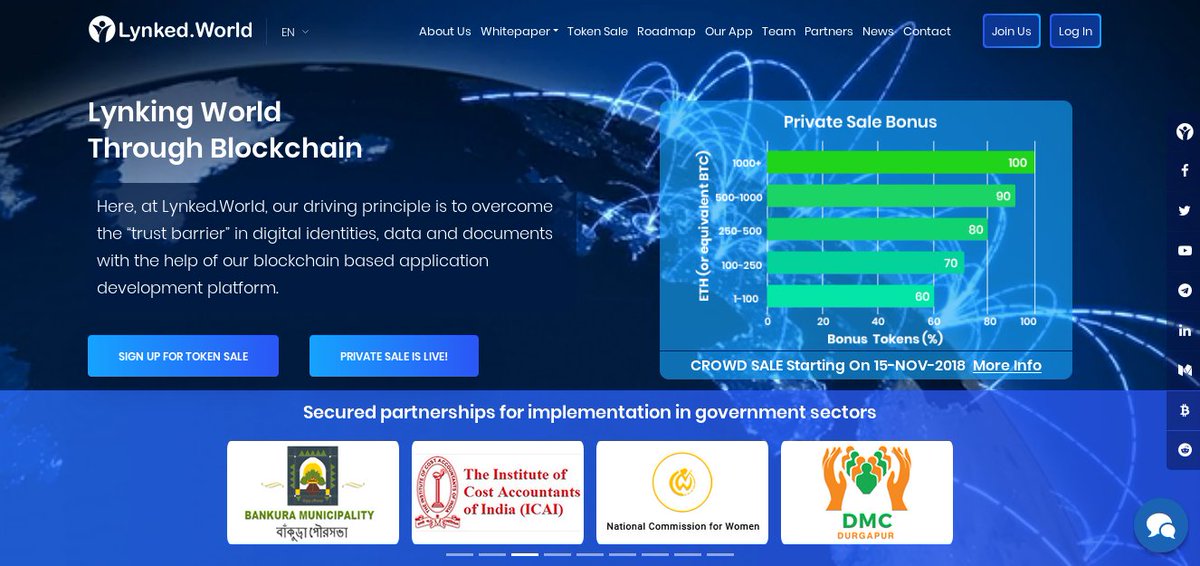 Lynked World <a href="/LynkedW/">Lynked.World</a> (LYNK) Airdrop. 45 LYNK ~16$ + 5 LYNK ref. #CMX Platform Fee 10 CMX.
token.cryptmix.org/en/lynked-worl…