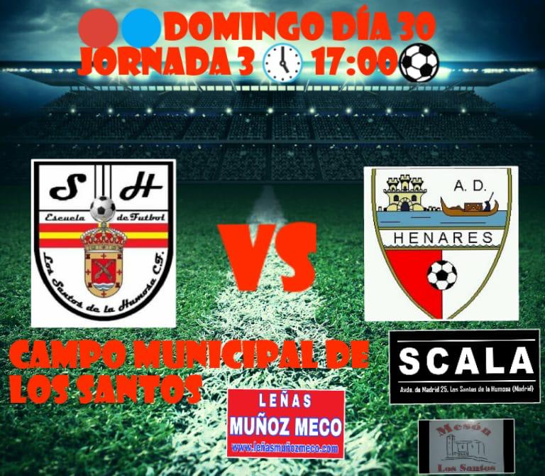 LosSantosCF2017's tweet photo. 🔴🔵Domingo 30 a las 17:00 volvemos a jugar en casa la tercera jornada de liga !!te esperamos¡¡⚽⚽ #avantilossantos #estoeslossantos🔴🔵 https://t.co/2iXaSxsmFC