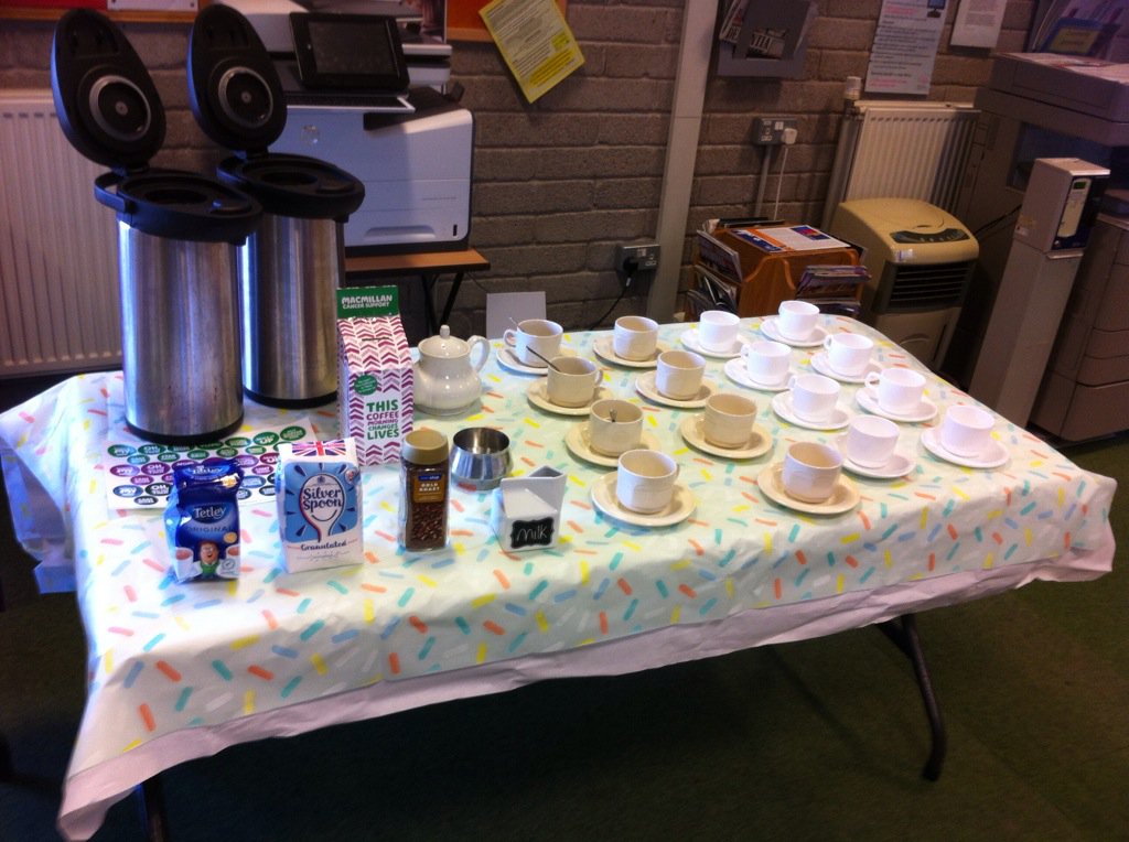 Chicklitlibrary's tweet image. Everyone welcome to join us at Eccleston library tomorrow 10.30 - 12 for our Macmillan Coffee Morning