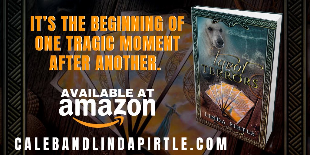 It's the beginning of one tragic moment after another - Tarot Terrors by <a href="/LindaPirtle1/">Linda Pirtle, Author</a> is available at amzn.to/2oCTpOC #asmsg #iartg #amreading #bookboost #bookplugs #tragedy #tarot #ian1 #puyb #bynr