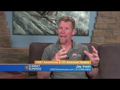 CBSTAdventures's tweet photo. Checkout our fearless leader on summit sunrise for a new broadcast! Take a look at the ways you can have fun with your job! Star having some fun with the things you already do in #teambuilding and #LeadershipDevelopment YouTube https://t.co/6v476T8187 https://t.co/gNiRpggt8W